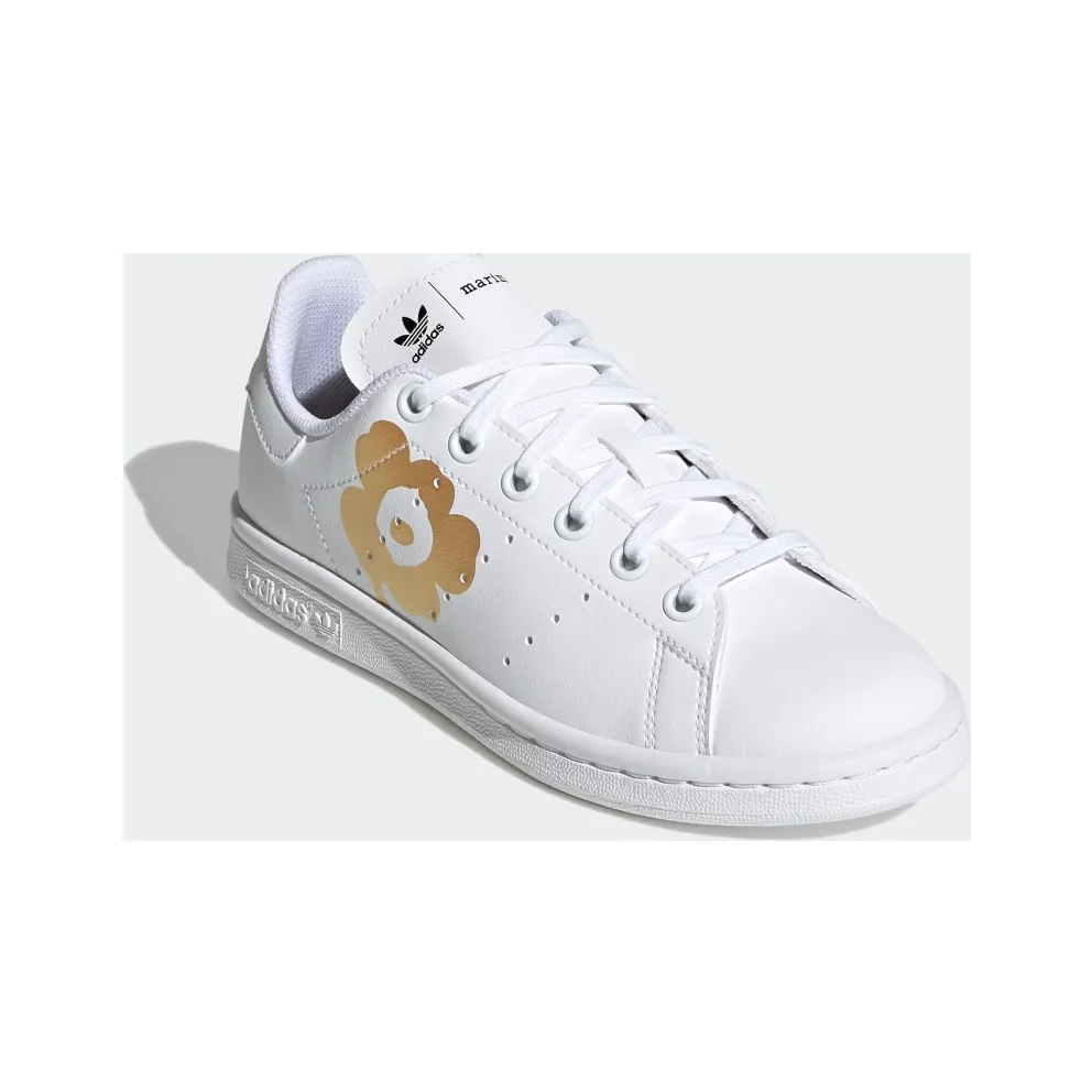 adidas Marimekko Stan Smith Cloud White / Cloud White / Gold Metallic (H04683)