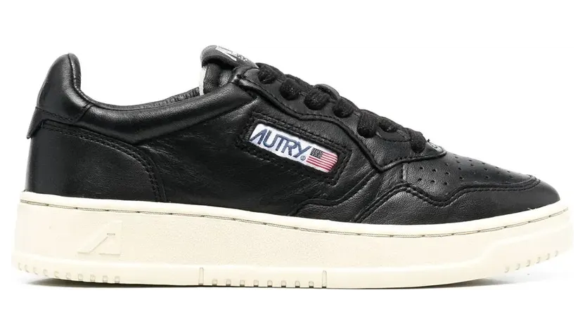 Autry Medalist low-top “Black” (AULWGG05)