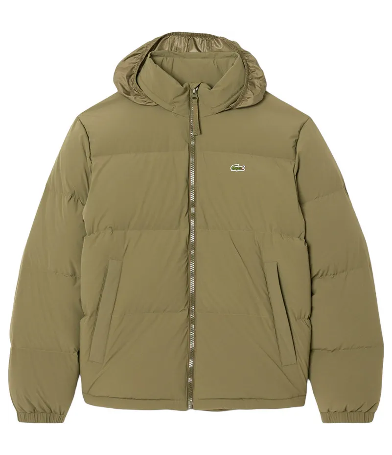 Lacoste Daunenjacke mit Kapuze Jacke-Winterjacke (BH515400E9F)