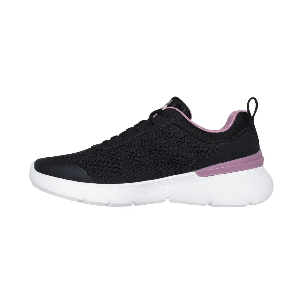 Skechers Skech-Air Dynamight 2.0 – New Heights Sneaker Black/Mauve