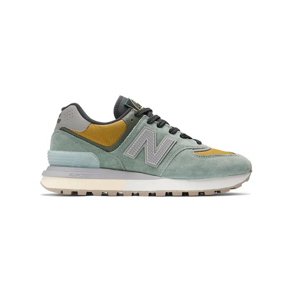 New Balance 574 Legacy “Stone Island – Light Green” (U574LGTN)