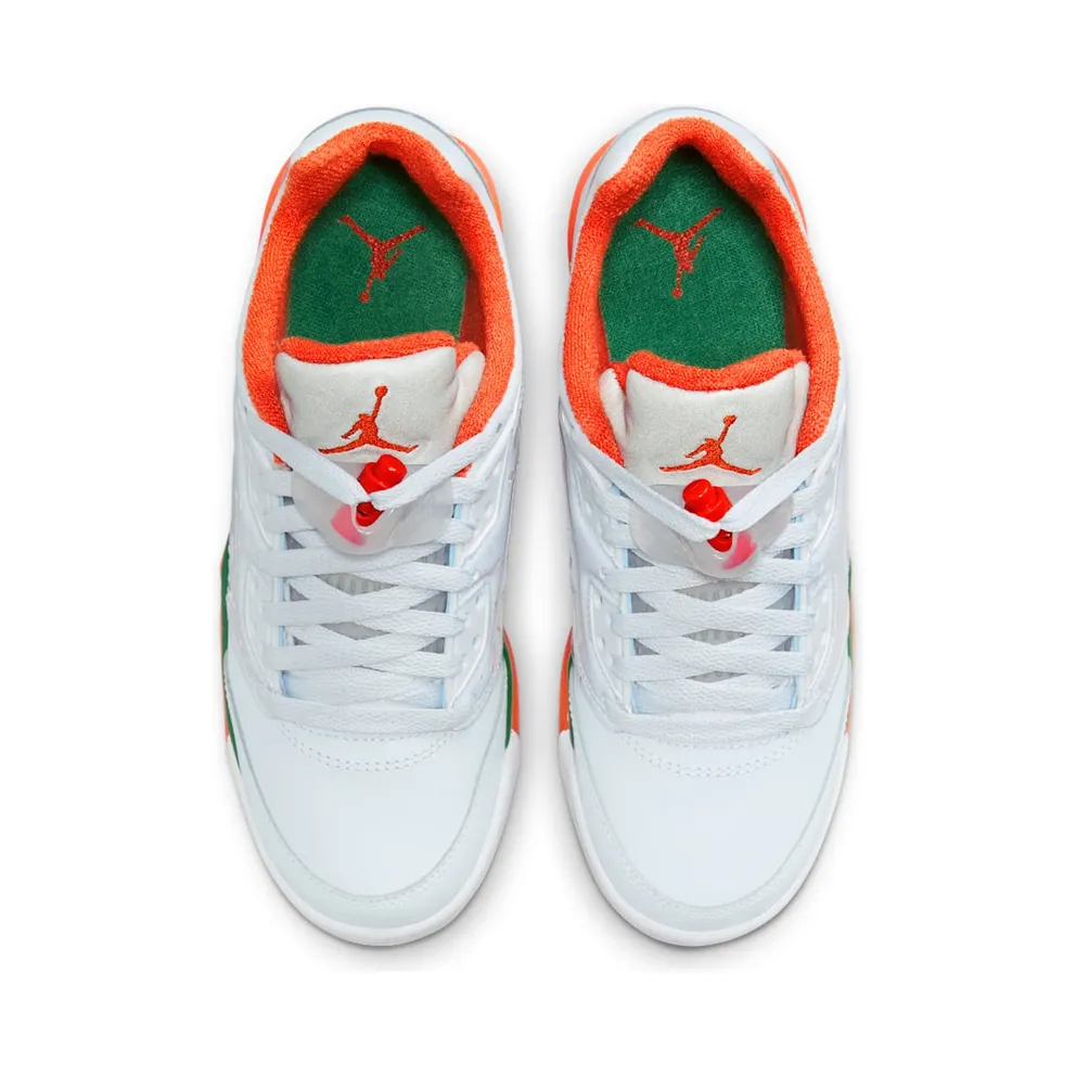 Jordan 5 Retro Low Miami Hurricanes (FQ1293-018)