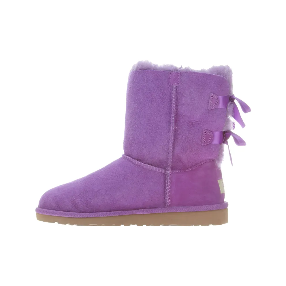 Ugg Bailey Bow Boots GS “ELECTRIC VIOLET” (3280Y-ELV)