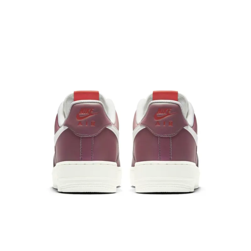 Nike Air Force 1 Low ’07 LV8 Track Red Summit White Black (823511-600)