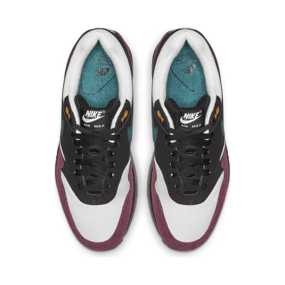 Nike Air Max 1 Golf Black Geode Teal (W) Black/Geode Teal-Light Silver (319986-040)