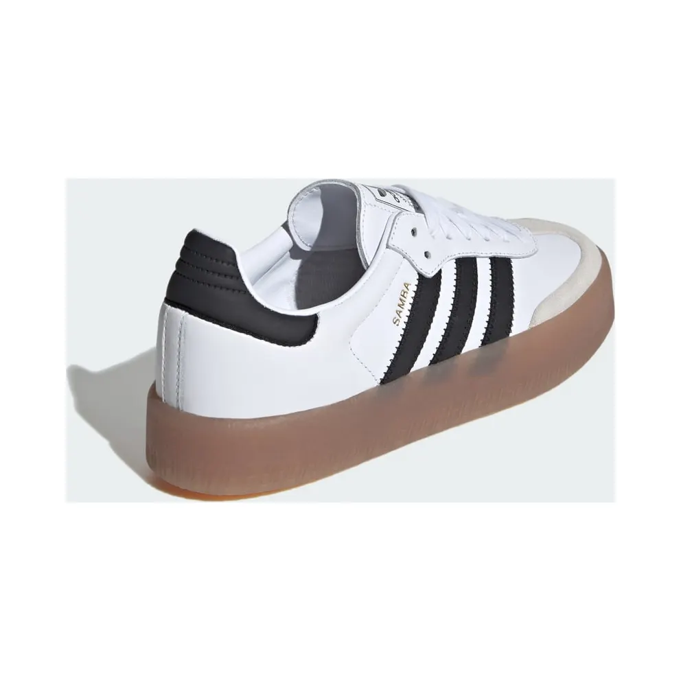 Adidas Sambae Cloud White / Core Black / Gold Metallic (JI1349)