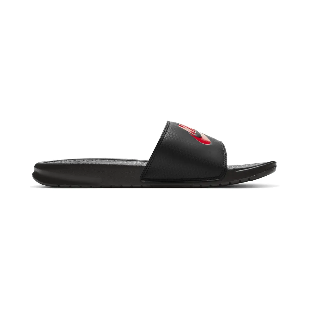 Nike Benassi JDI Black Challenge Red Black/Challenge Red (343880-060)