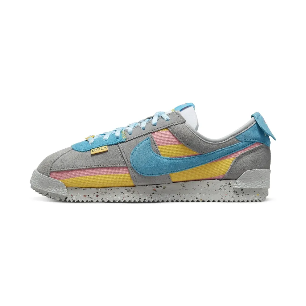 Nike x Union LA Cortez Grey Yellow (DR1413-002)