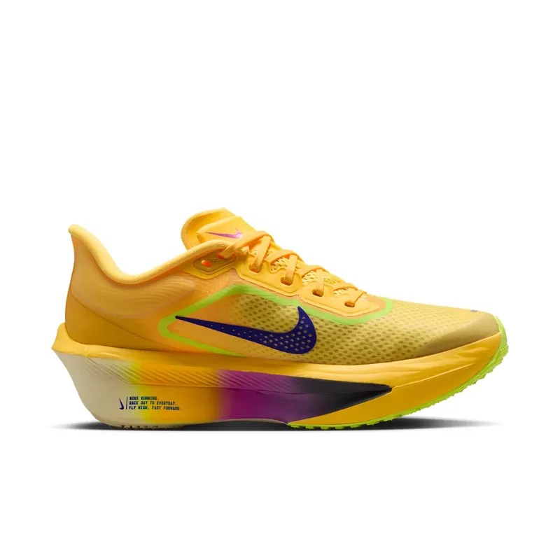 Nike Zoom Fly 6 “LA 26.2 Citron Pulse Indigo Burst” (FN8455-800)