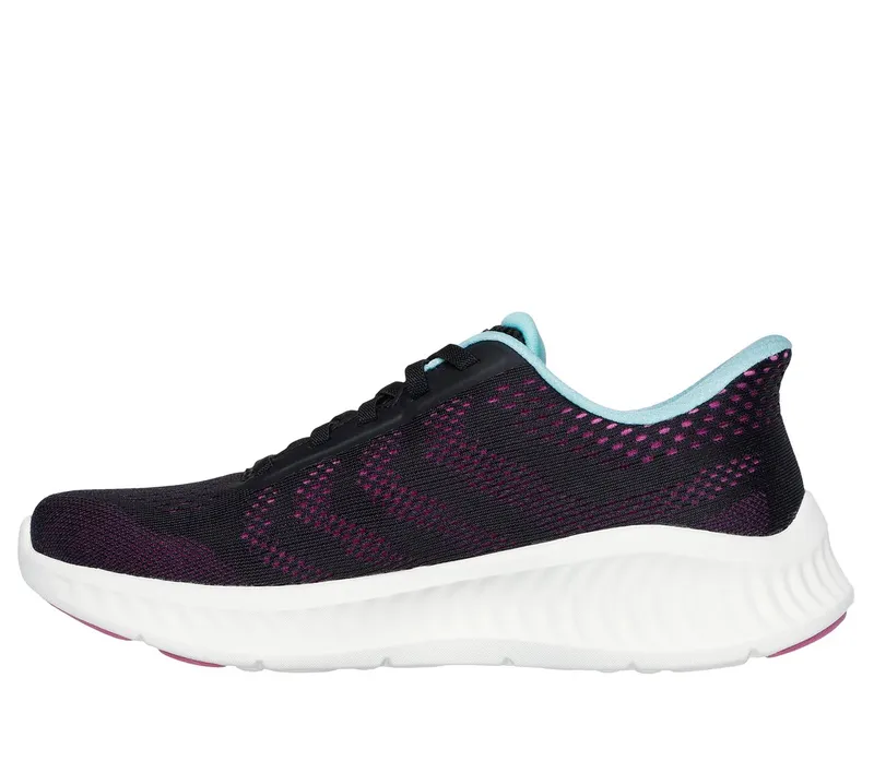 Skechers Slip-ins: GO WALK Now – Khloe Sneaker Black/Purper