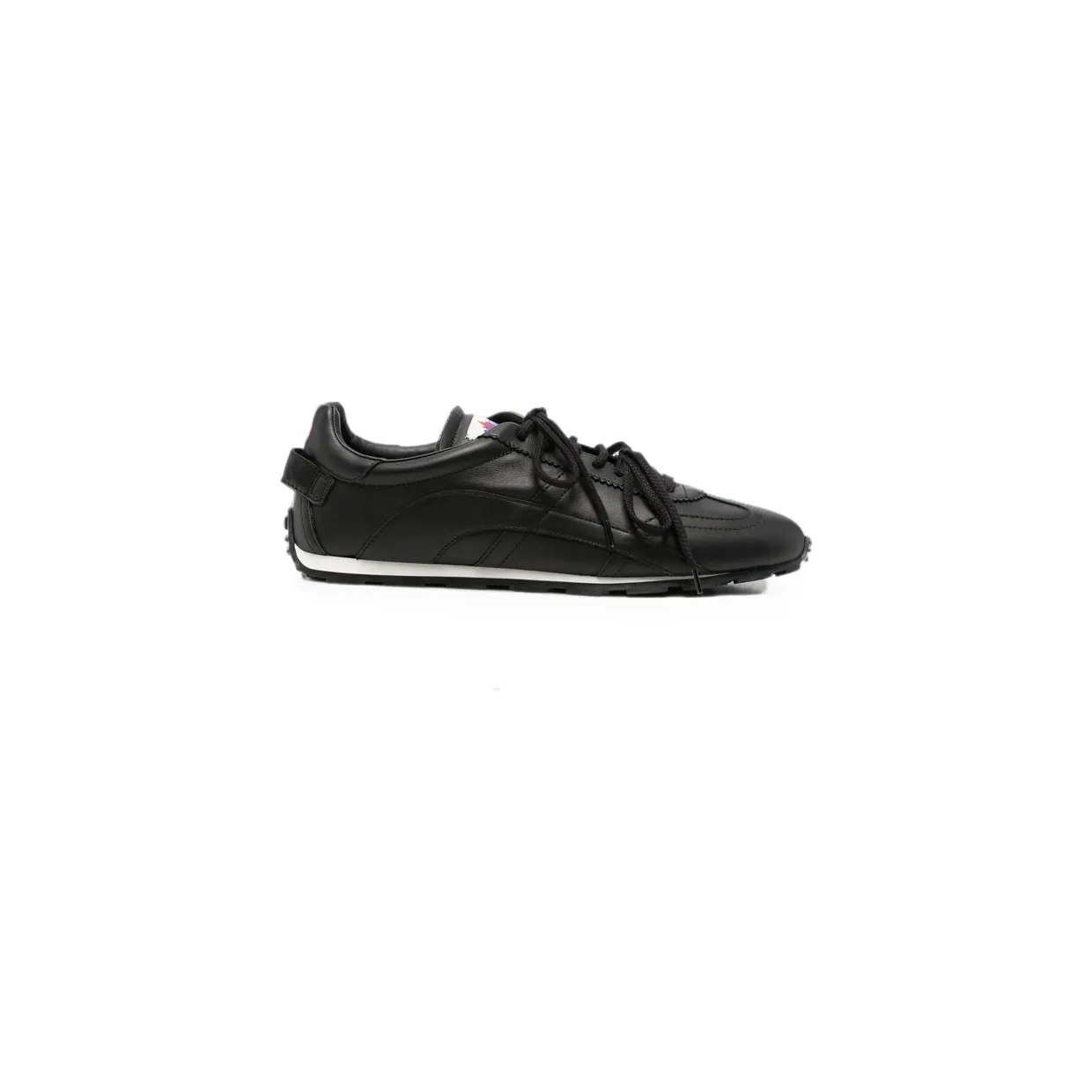 Dsquared2 Maple-leaf Leather “Black” (SNM0486 18900001 2124)