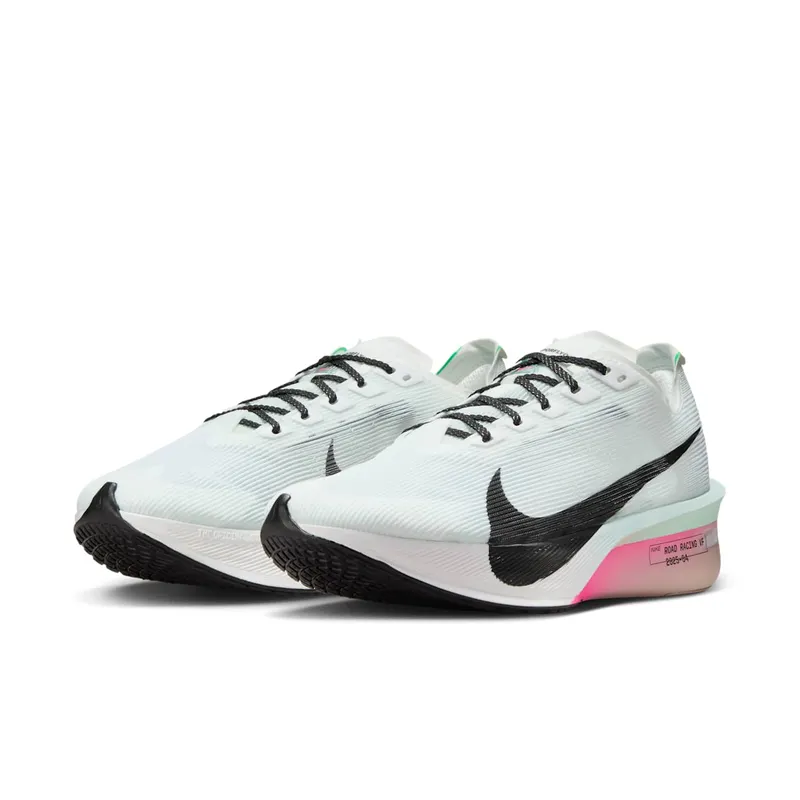 Nike ZoomX Vaporfly Next% 4 “White Hyper Pink Mint Foam” (HF6412-101)