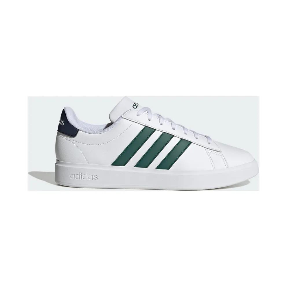 Adidas Grand Court Cloudfoam Comfort Cloud White / Collegiate Green / Shadow Navy (ID4465)