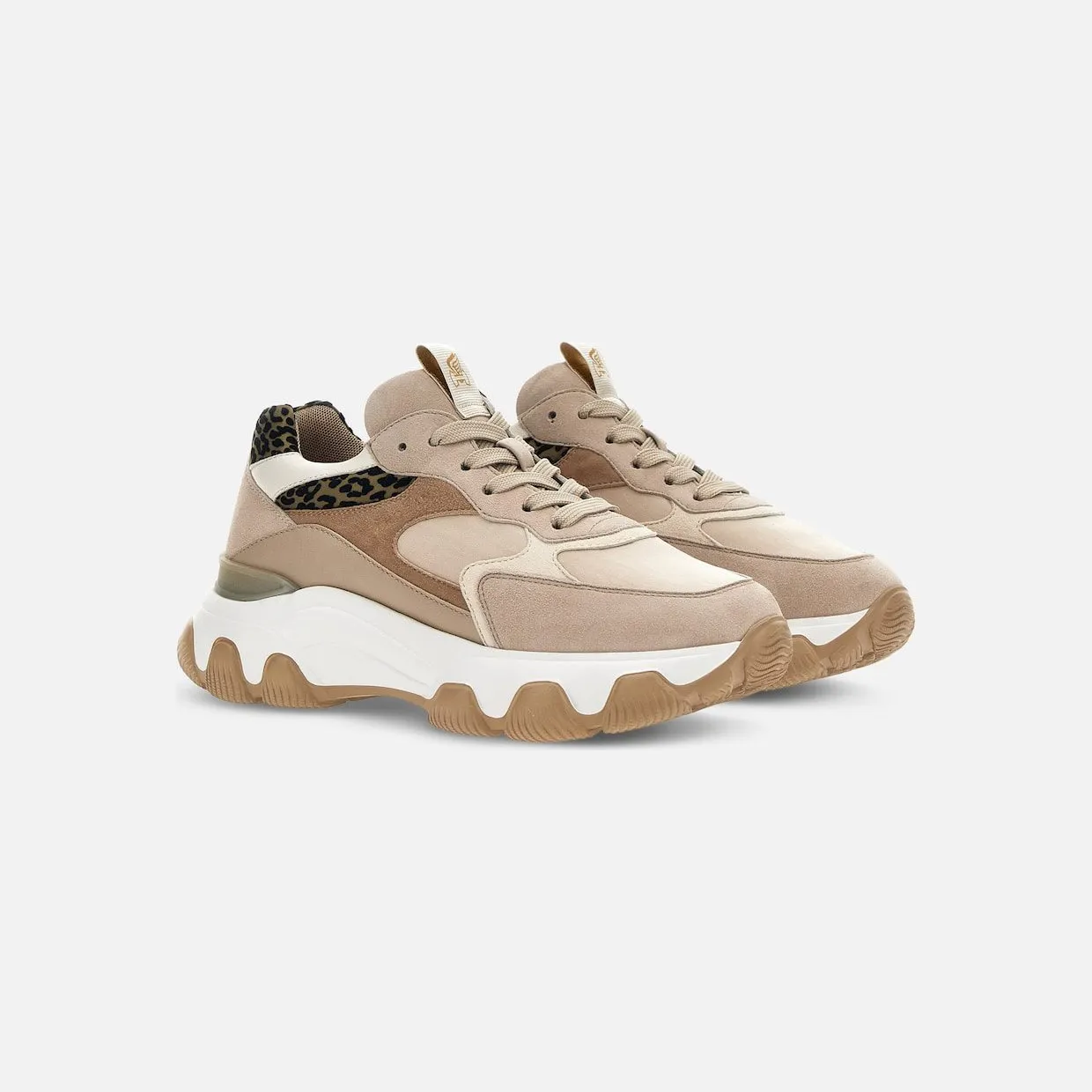 Hogan Hyperactive Pink Ivory Brown (HXW5400DG60AGZ0YBQ)