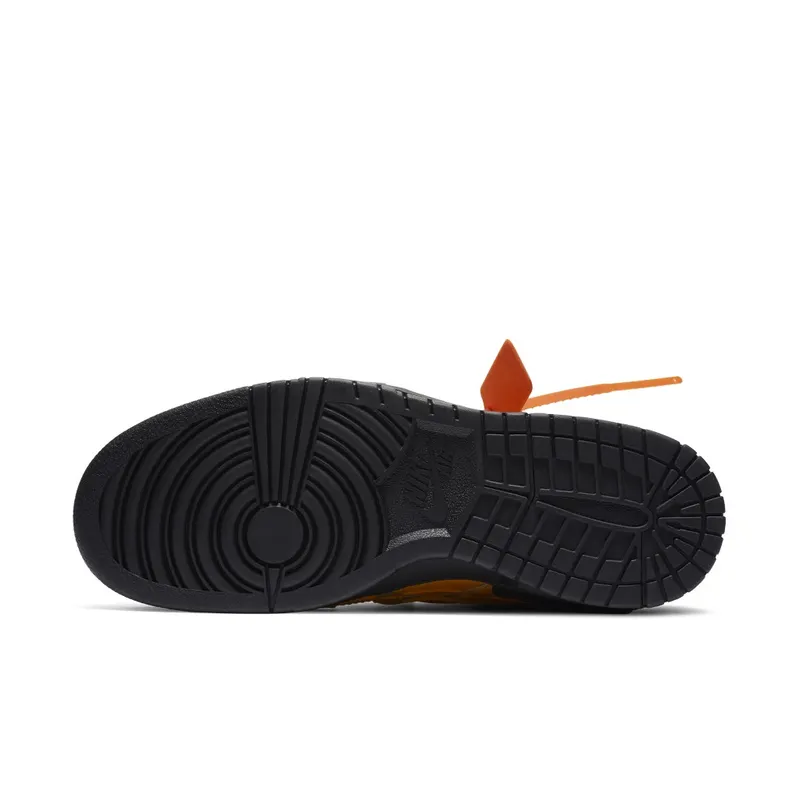 Nike Air Rubber Dunk Off-White University Gold University Gold/University Gold-Black (CU6015-700)