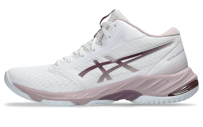 ASICS Netburner Ballistic FF MT 3 White Watershed Rose (1052A070-108)