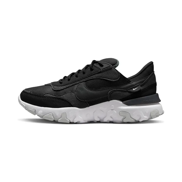 Nike React Revision “Black / White / Pure Platinum / Anthracite” (DQ5188-001)