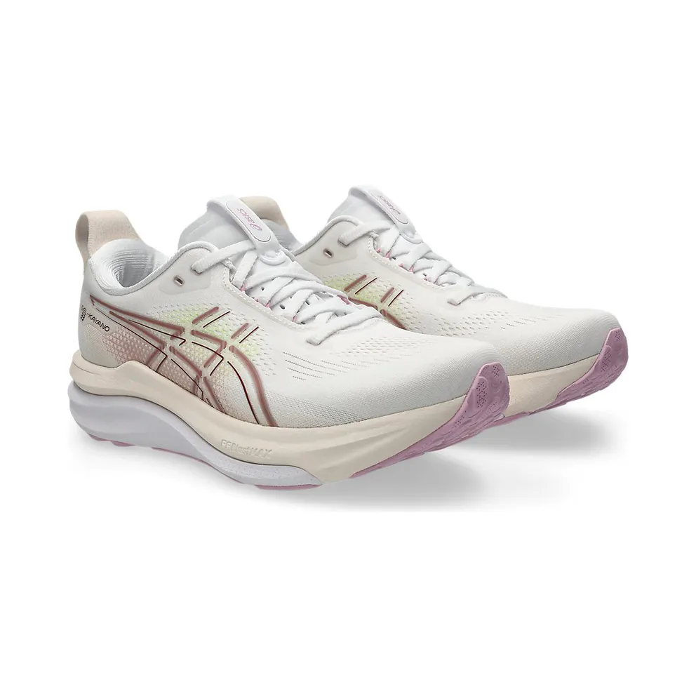 ASICS GEL-KAYANO 33 “White / Hazy Lilac” (1012B939-100)