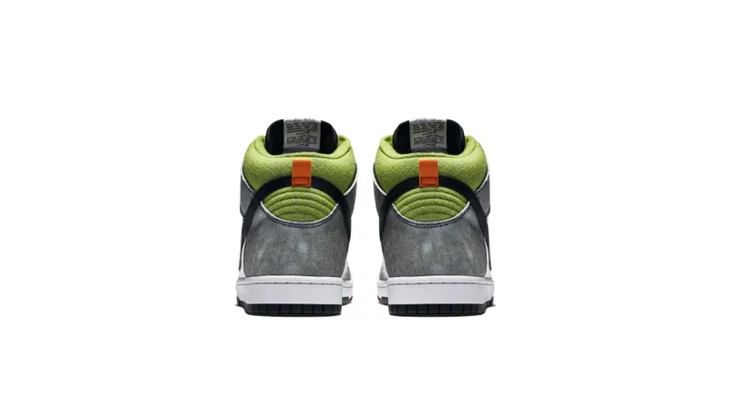 Nike Dunk CMFT Wolf White White/Wolf Grey/Green (705434-100)