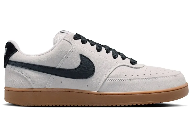 Nike Court Vision Low FL Vast Grey Black Gum (IO7727-003)