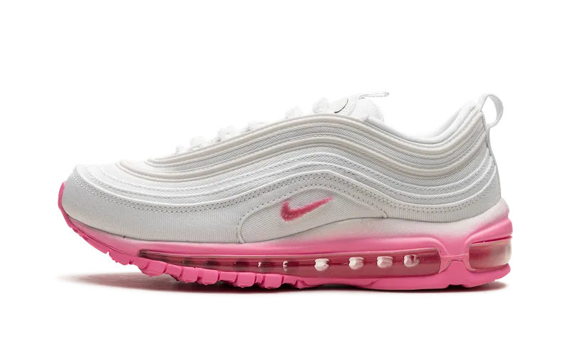 Nike AIR MAX 97 “White Canvas / Pink Chenille” (FJ4549-100)