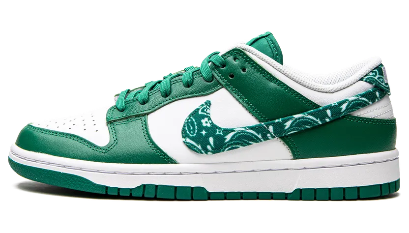 Nike Dunk Low Essential Paisley Pack Green (W) (DH4401-102)