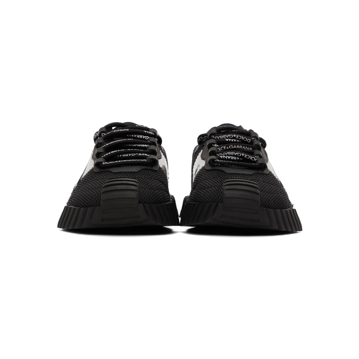 Dolce & Gabbana Black NS1 Sneakers (CS1769 AJ968) (2)