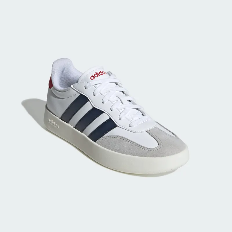 Adidas Barreda Cloud White / Shadow Navy / Better Scarlet (IH1228)