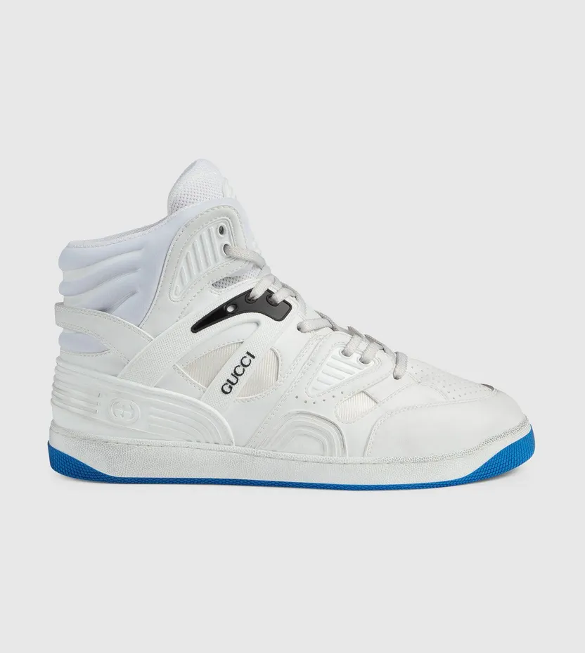 Gucci Basket White Blue (661301 2SHA0 9014)
