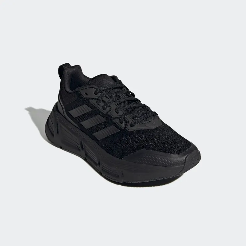 Adidas Questar Core Black / Core Black / Grey Six (GZ0619)