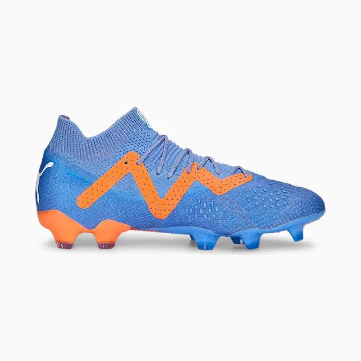 Puma Ultra Ultimate FG/AG Blue Glimmer Ultra Orange (107166-01)