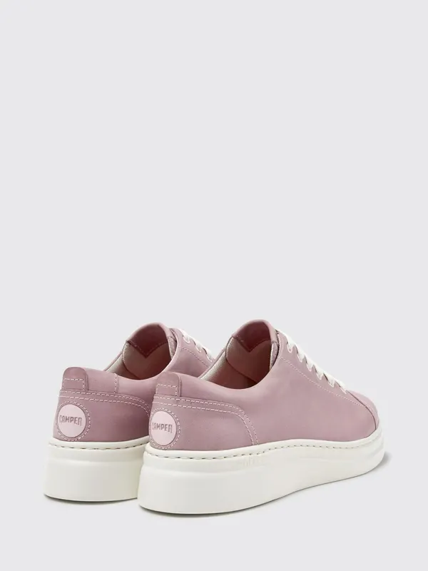 Camper Runner Up Platform in Calfskin with XL Extralight Sole Pink (K200645-108RUNNERUP0)