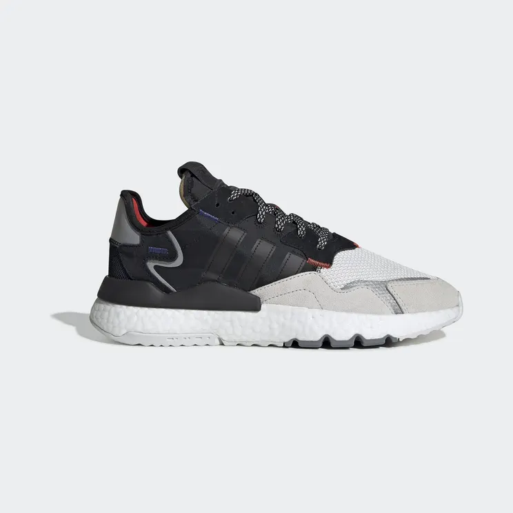 Adidas Nite Jogger Black Grey (EF9419)