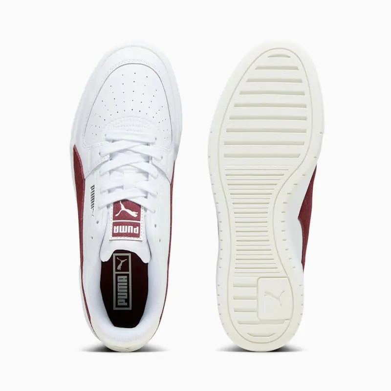 Puma CA Pro Suede “White Astro Red” (387327-06)