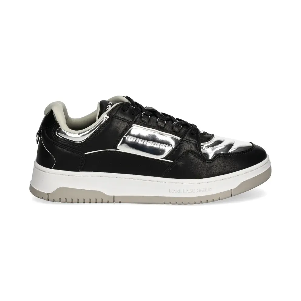 Karl Lagerfeld Krew Metallic- – Black (KL53023)