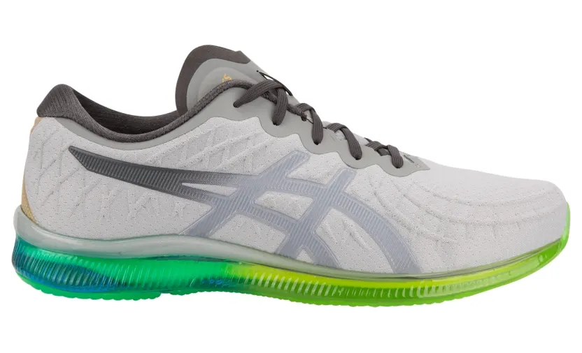 Asics Gel Quantum Infinity ‘Grey Green’ Mid Grey/Dark Grey/Green/Blue (1021A056-020)