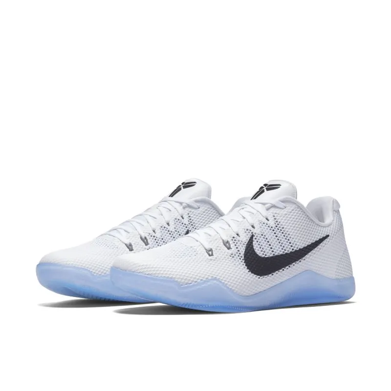 Nike Kobe 11 EM Low Fundamental White/Cool Grey-Black (836183-100)