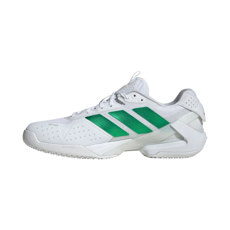 Adidas Ubersonic 5 Tennis “Footwear White / Green / Footwear White” (JP5775)