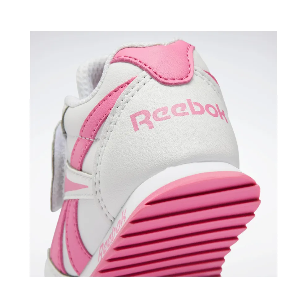Reebok Royal Classic Jogger 2 Shoes White / White / Kicks Pink