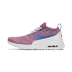 Nike Air Max Thea Ultra Flyknit Racer Pink Multicolor “White / Polarised Blue / Medium Blue” (881175-100)