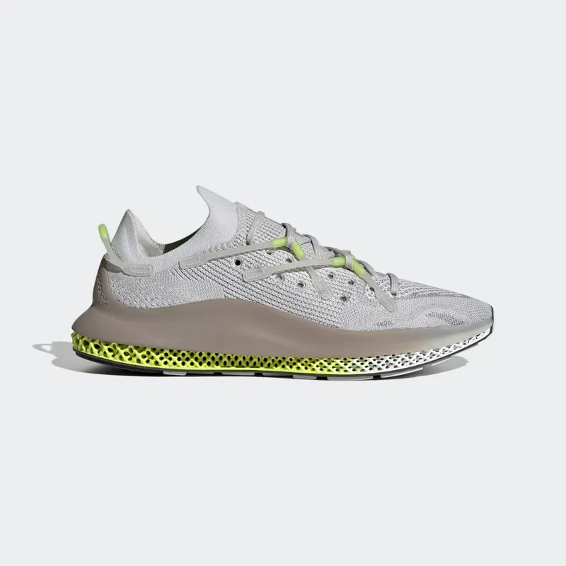 Adidas 4D Fusio Grey One / Grey Six / Solar Yellow (FY5928)