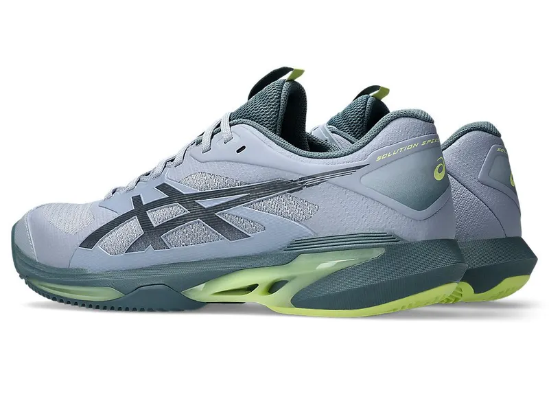 ASICS SOLUTION SPEED FF 4 CLAY “Grey Blue / Ironclad” (1041A533-400)