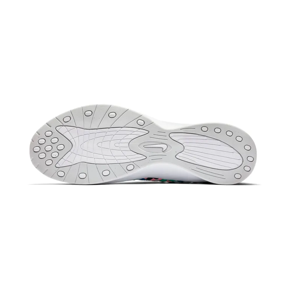 Nike Air Woven “Pure Platinum / White / Blue Nebula / Obsidian” (312422-008)