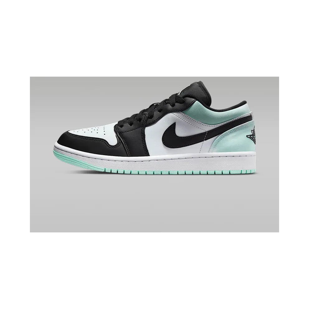 Air Jordan 1 Low Easter Pastel Tie-Dye (GS) – “Black / Blue” (DM1199-100)