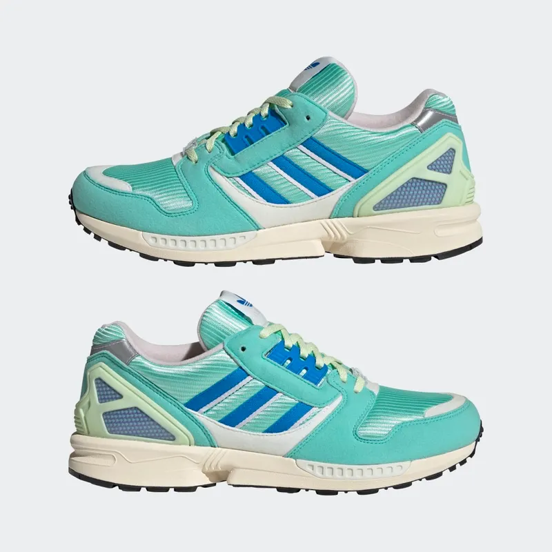 Adidas ZX 8000 Almost Lime / Ecru Tint / Blue Rush (GV8270)