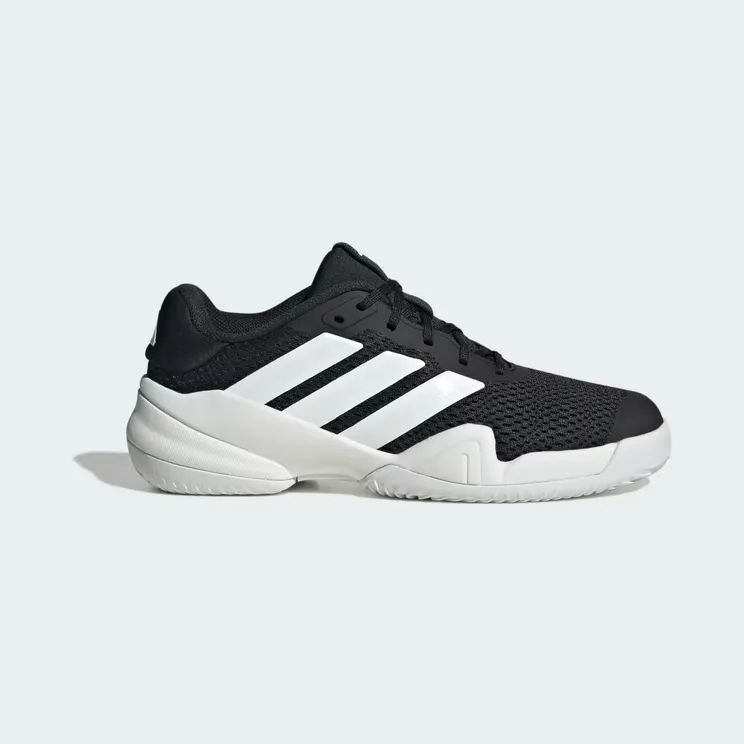 adidas Barricade Kids Tennis “Core Black / Cloud White / Core Black” (KI3608)