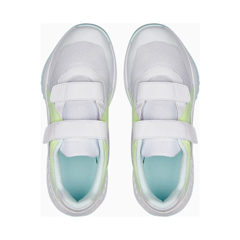 Puma Varion V Youth White/Blue (106586-08)