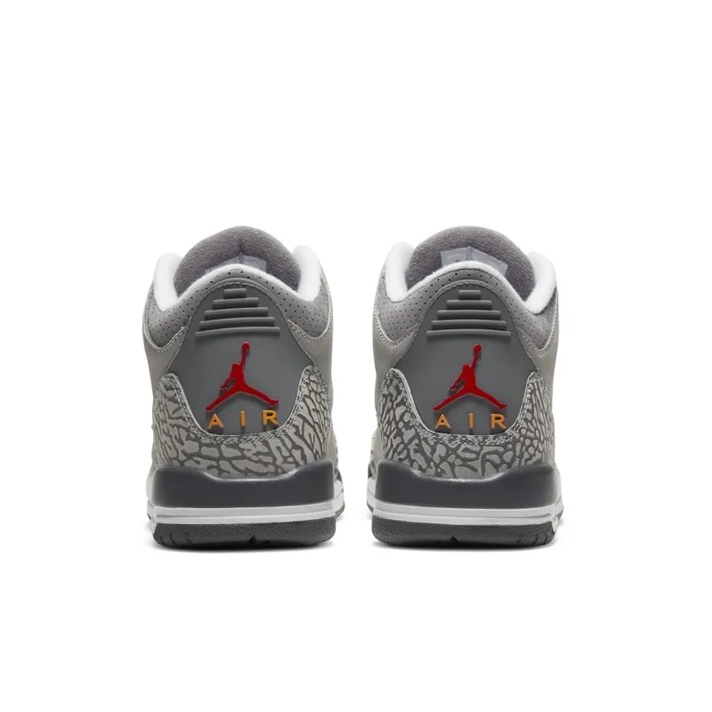 Air Jordan 3 Retro Cool Grey (GS) (398614-012)