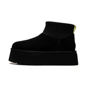 Ugg Classic Mini Dipper Boot “Black Yellow” (1168170-BLK)