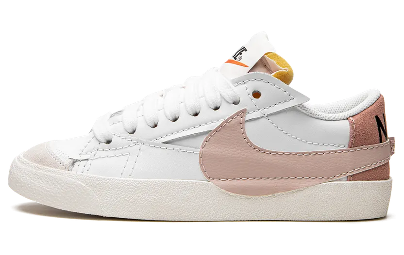 Nike BLAZER LO 77 JUMBO “White Pink Oxford” (DQ1470-102)